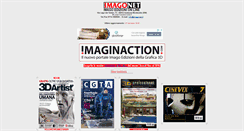 Desktop Screenshot of imagonet.it