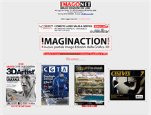 Tablet Screenshot of imagonet.it